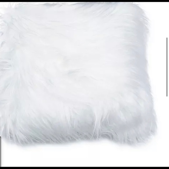Keller Other - Keller Faux Mongolian Reverse To Micromink Pillow
